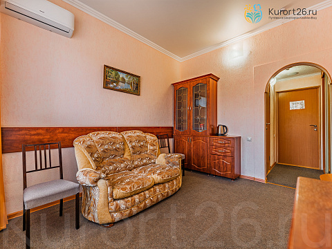 Санаторий «им. Димитрова» Кисловодск. Номера